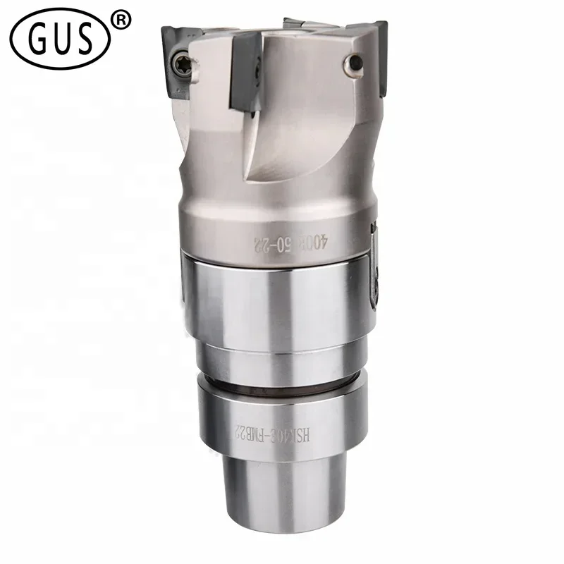 

High Precision Stainless Steel HSK40E HSK E40 Side End Face Milling Cutter Tool Holder for Milling Machine