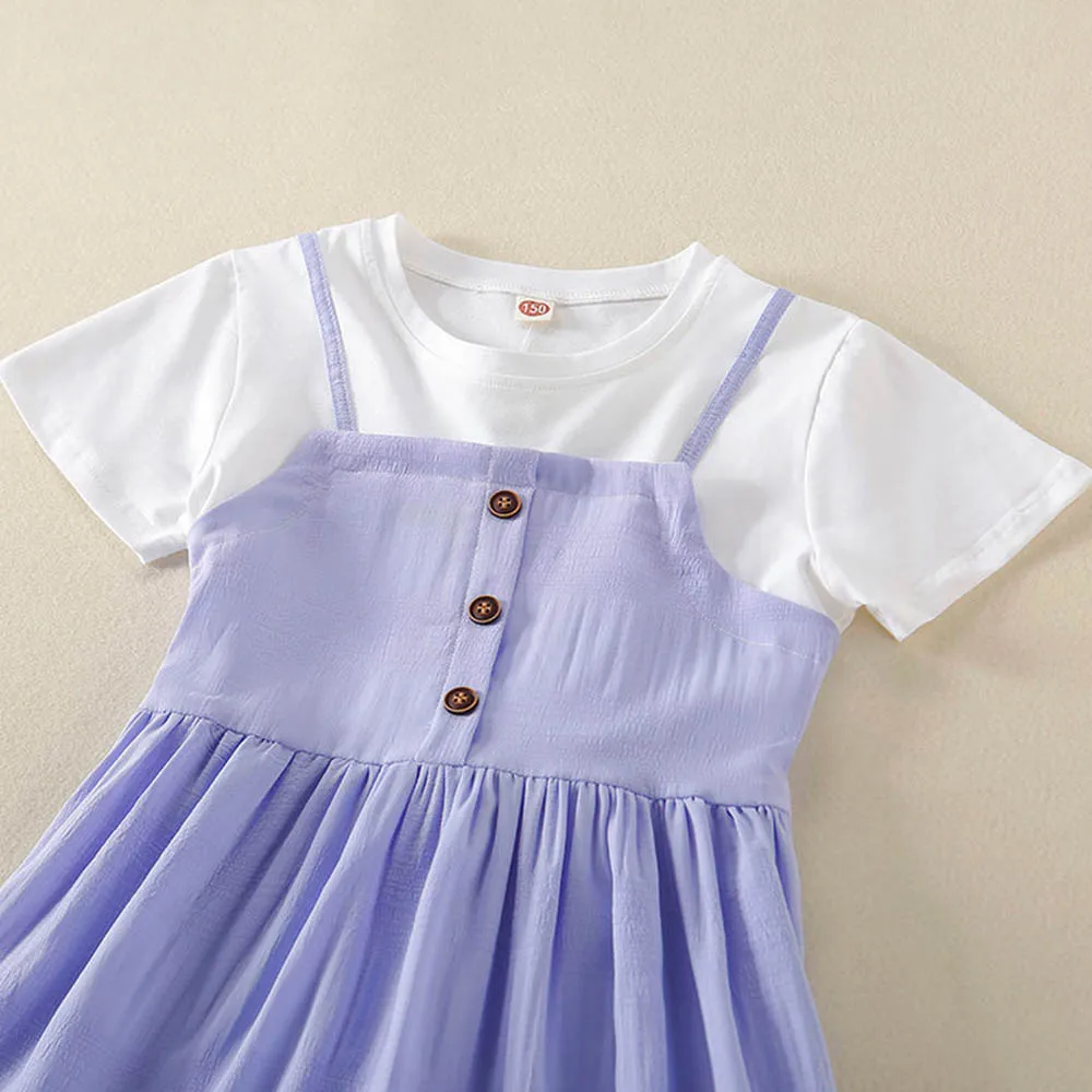 Bear Leader 5-13Y Teens Girls Dresses Casual Summer Children Clothing Princess Kids Dresses for Girls Causal Wear Dress Vestidos