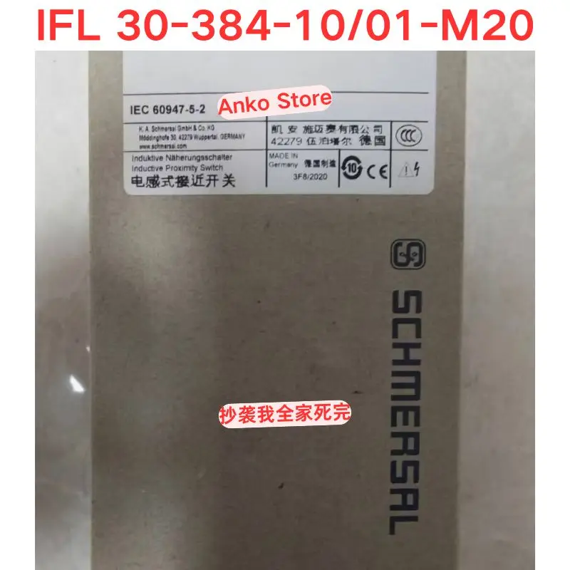 Brand-New IFL 30-384-10/01-M20 Proximity Switch High-Quality Electronic Component for Industrial Use