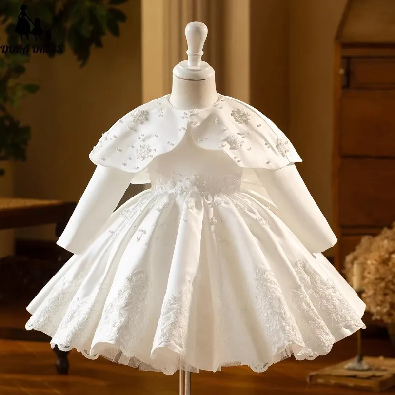 

Новое детское вечернее платье принцессы для выступлений на фортепиано, свадеб, дней рождения, для девочек, A4944, платья для подружек невесты