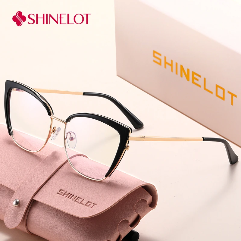 

82178 Hot Sale Young People's Glasses Cat Eye Anti-Blue Light Eyeglasses Factory Direct Supply Eyewear Delicate Accessories