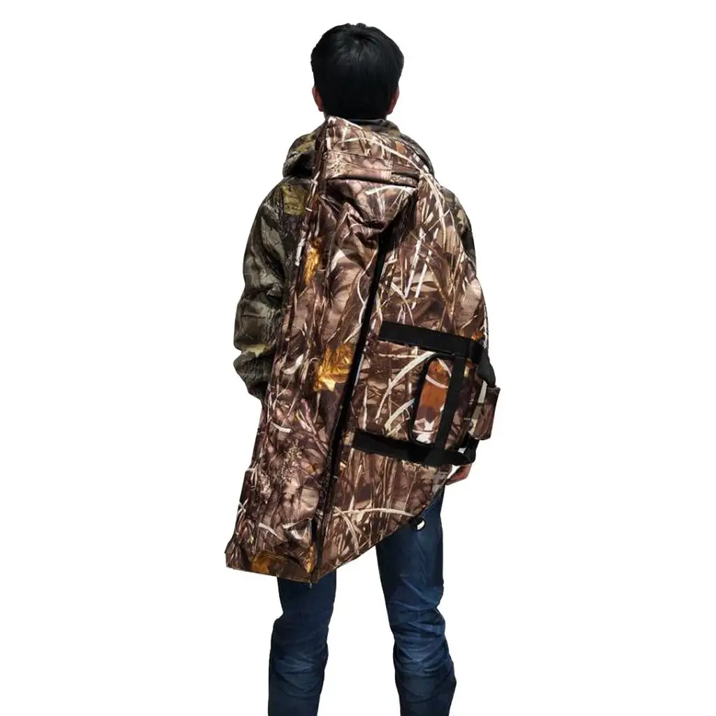 Compound Bow Carry Bag with Padded Handle Multi Pocket Archery Supplies for Hunting Gear and Accessories Outdoor Use