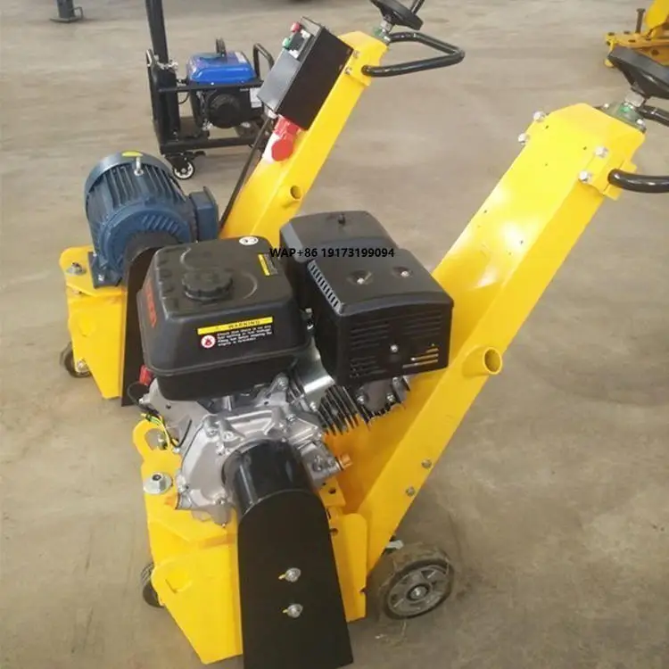 Factory Price  Walk-Behind Concrete Milling Machine Electric Concrete Grinder for Sale