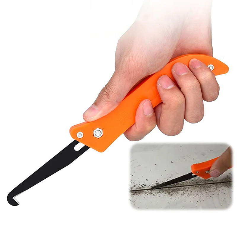 Tile Gap Repair Tool Caulking Finisher Polyurethane Sealant Smooth Scraper Caulk Tool Accessories Joint Notcher