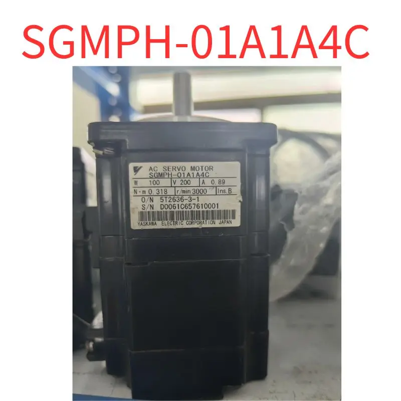 

Second-hand Servo motor SGMPH-01A1A4C test OK