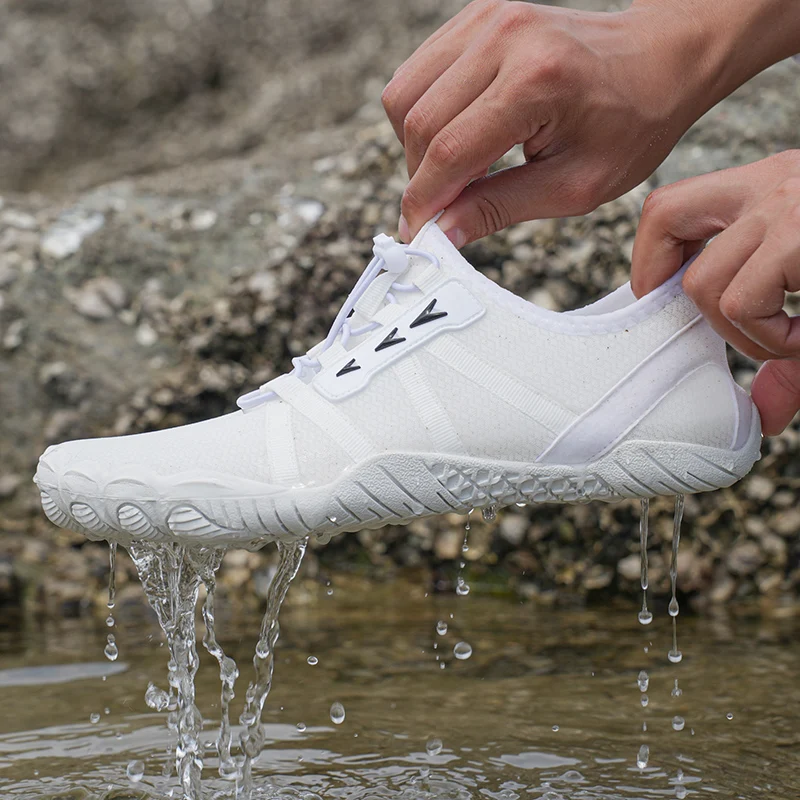 

woman Beach Barefoot Water Shoes Summer Swimming Light Portable Wader Quick Dry Outdoor Upstream Wading Sneakers36-42