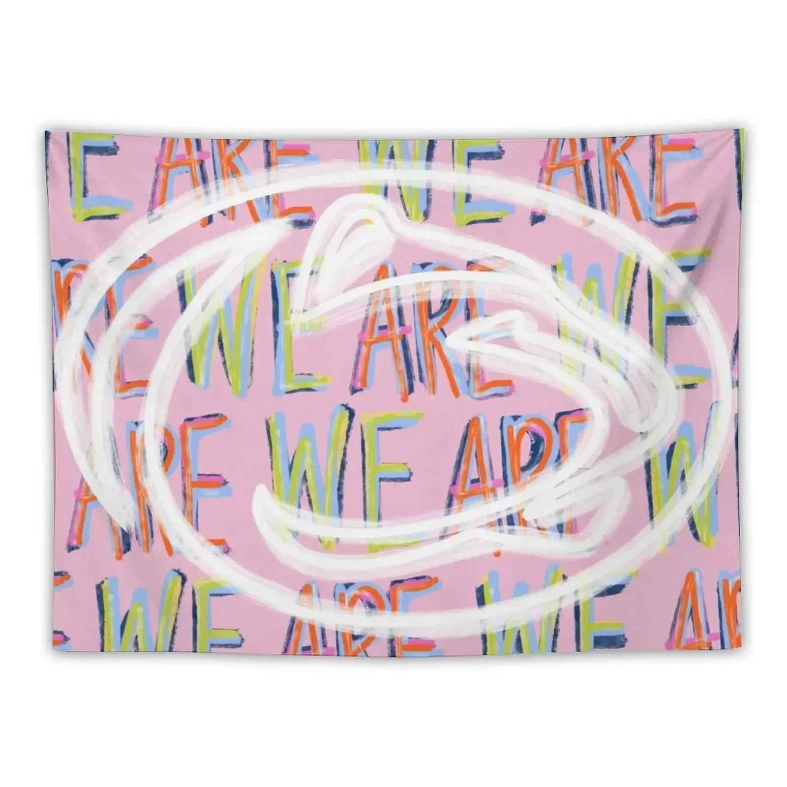 

We Are Acrylic Print Tapestry Wall Decor Hanging Cute Room Things Room Ornaments Room Decoration Accessories Tapestry