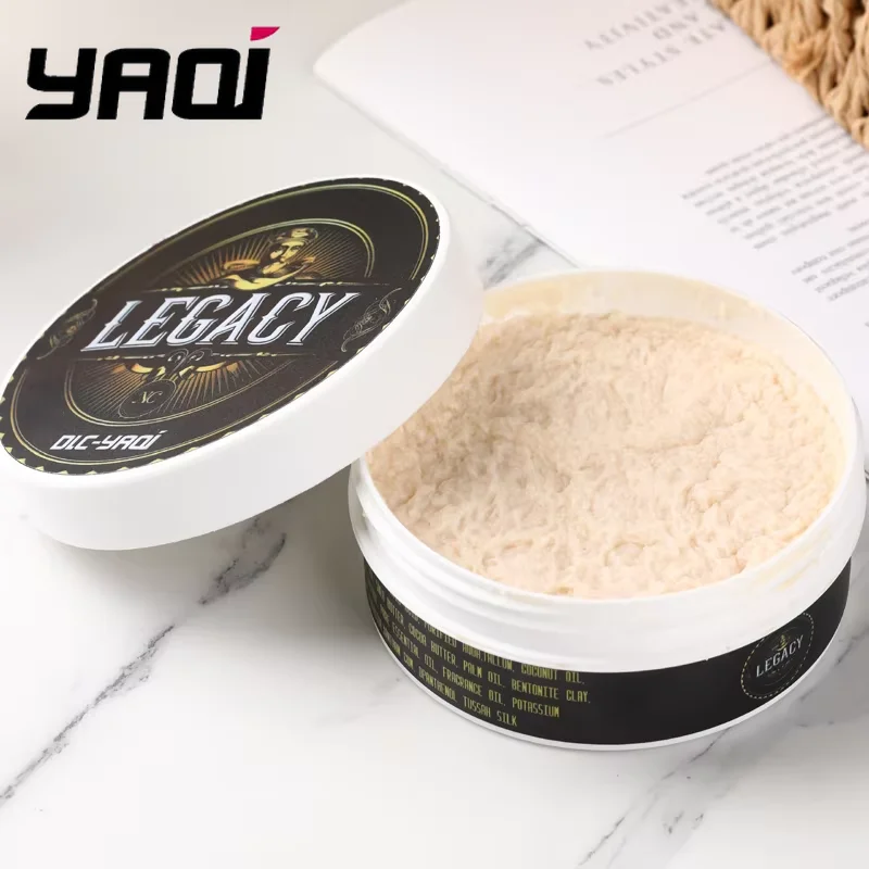 

YAQI New! LEGACY Atisan 170g Shaving Soap, Hand Made Professional Men Shaving Cream for Facial Care & Smooth Shave