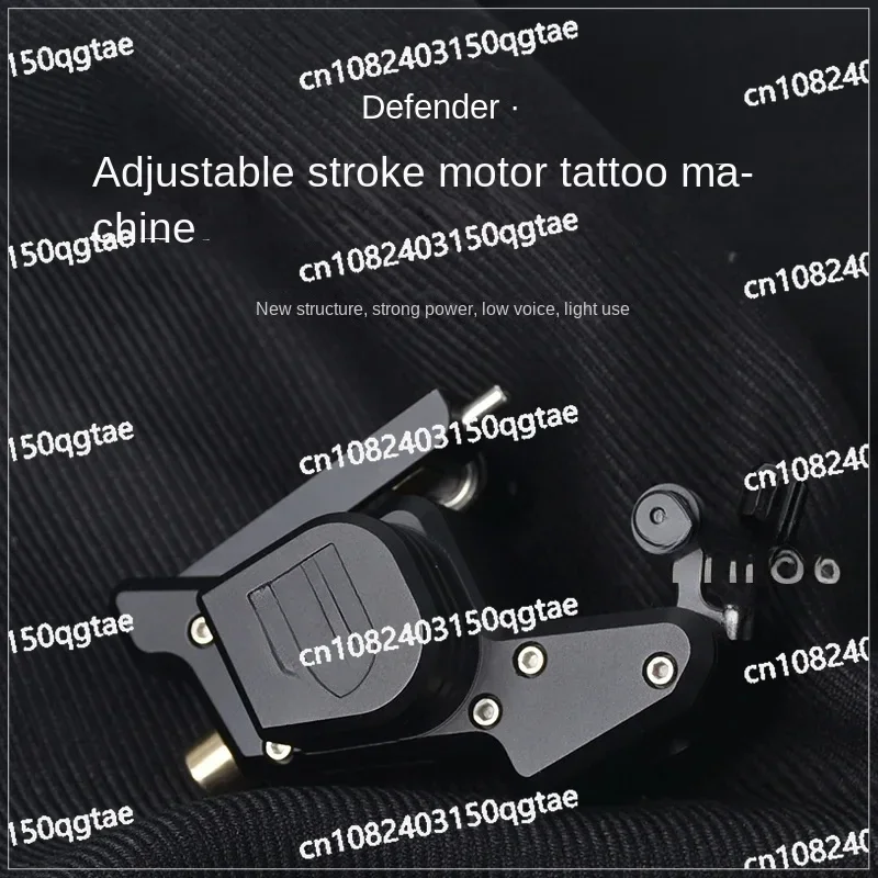 Defender Tattoo Motor Adjustable Stroke Mute Cutting Line Tattoo Integrated Tattoo Tool