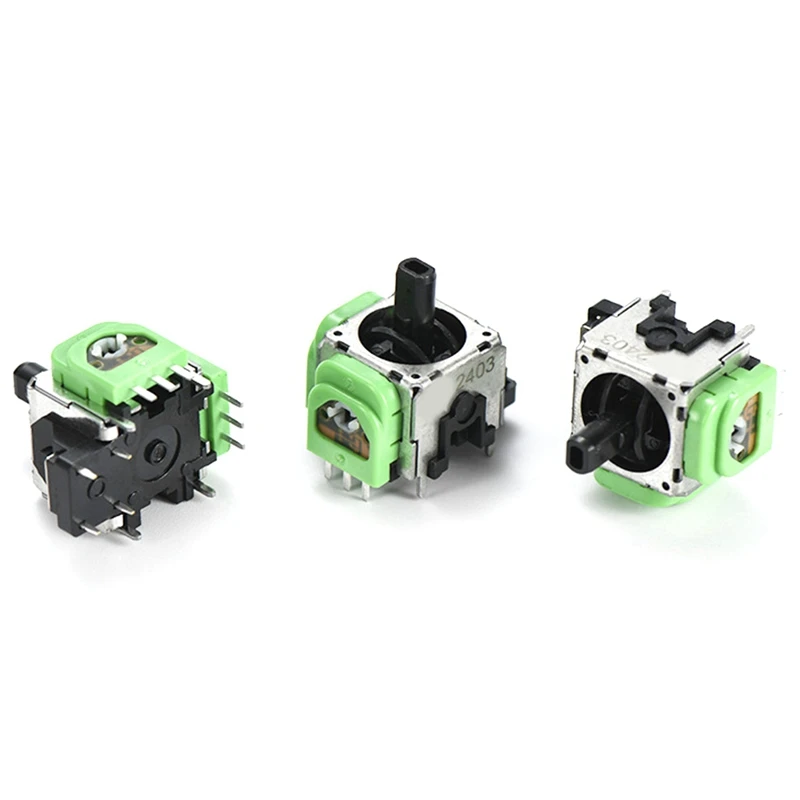 Новый 10 шт. для PS5 Hall электромагнитный джойстик Gen 3 Регулируемый Hall 3D джойстик для PS5 игровая консоль аксессуары для ремонта