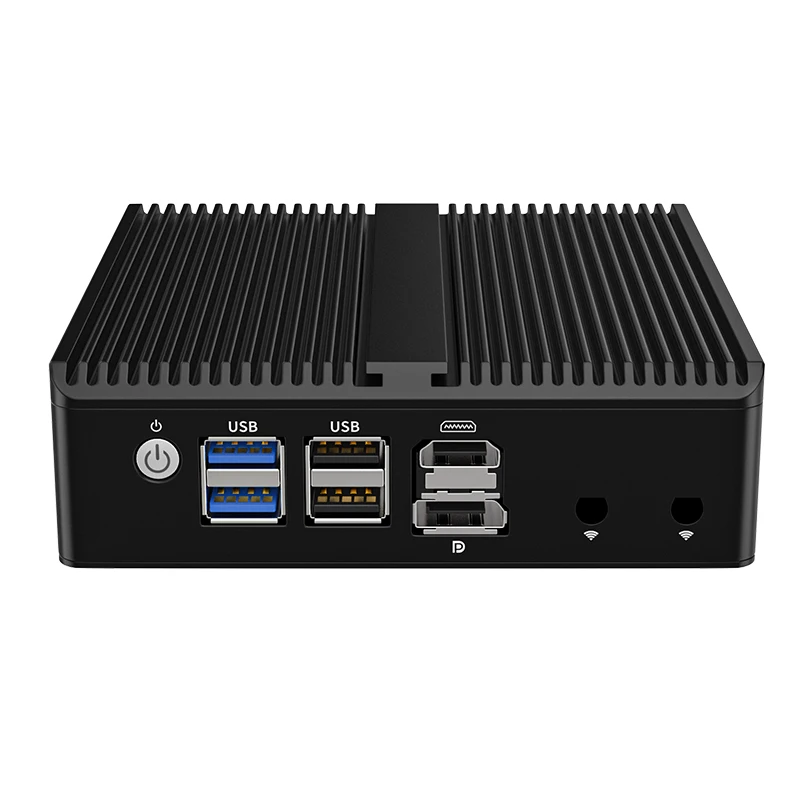 Imagem -04 - Geração Intel Pfsense Firewall N100 Soft Router 4x2.5g I226 I225 Lan Nvme Fanless Mini pc Hdmi2.0 Opnsense Pve Esxi Computador 12ª