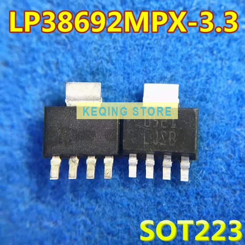10PCS Used+Not NEW+Send after Measure LP38692MPX-3.3