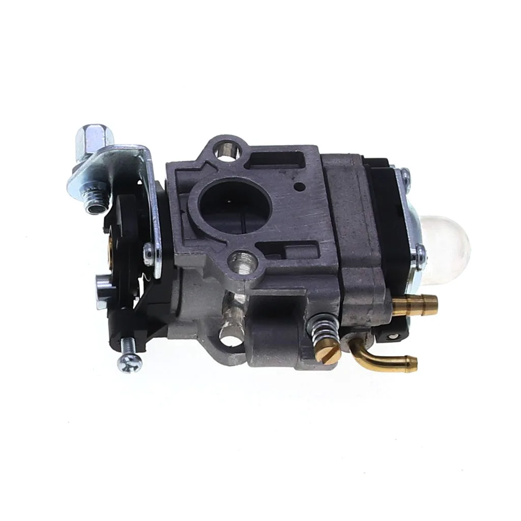 15mm Carburetor Mini Carb For 2 Stroke Brushcutter 43cc 49cc 52cc Strimmer Cutter Chainsaw Gasoline Grass Trimmer ATV 40-5