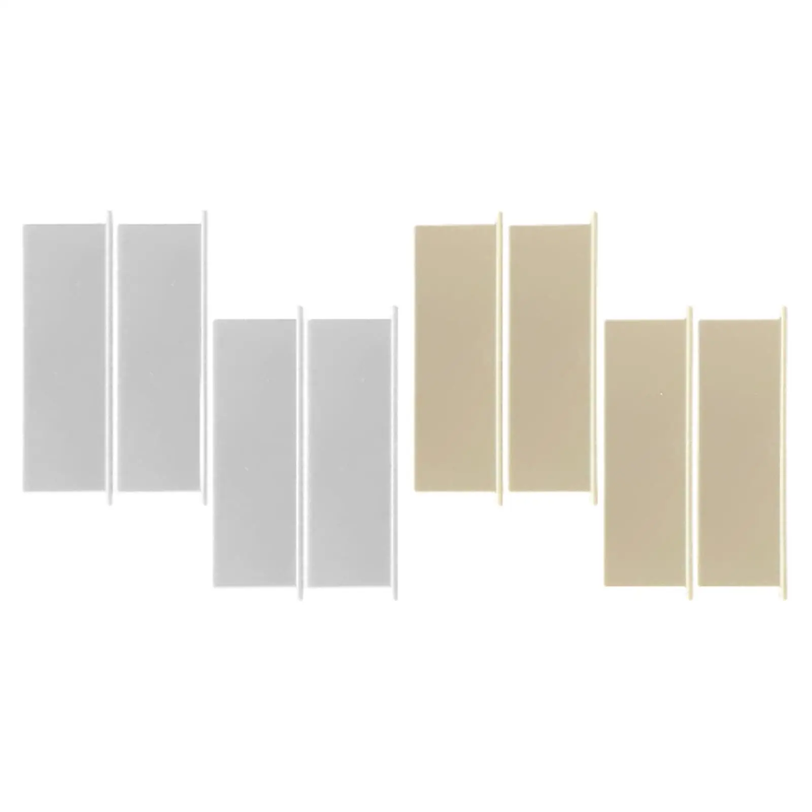 

Durable Dryer Vent Cover Flap Exterior Panel for Wall Shutter Replacement Weather Protection Easy Install