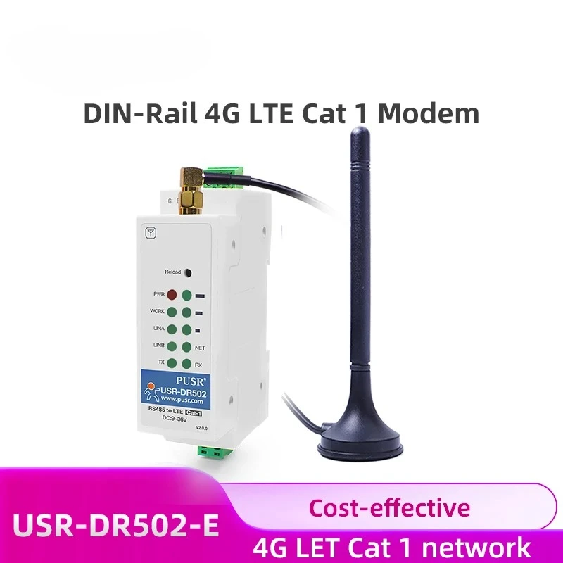 modem-celular-personalizado-pusr-gsm-gprs-serial-rs485-4g-lte-cat-1-con-protocolo-de-distribucion-de-socket-europa-usr-dr502-e-accesorio-de-regalo