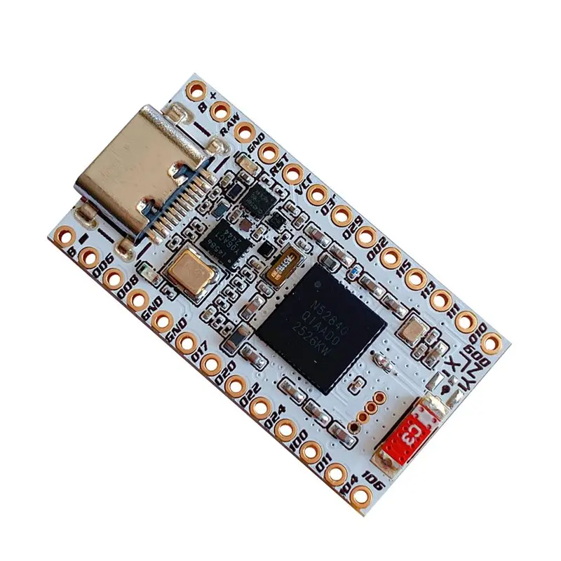 Ingenious-NRF52840 ICM45686+QMC6309 Module Compatible For Supermini/Pro Micro, Made For Slimevr Trackers And Keyboards