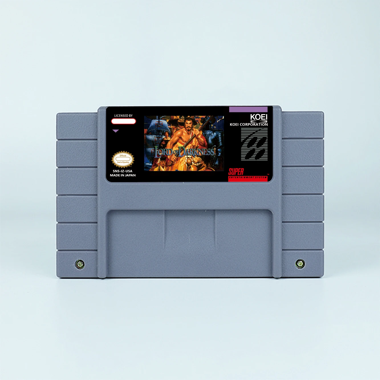 Lord of Darkness RPG Game per SNES scheda di gioco a 16 Bit per USA NTSC Version SNES Console per videogiochi per Nintendo