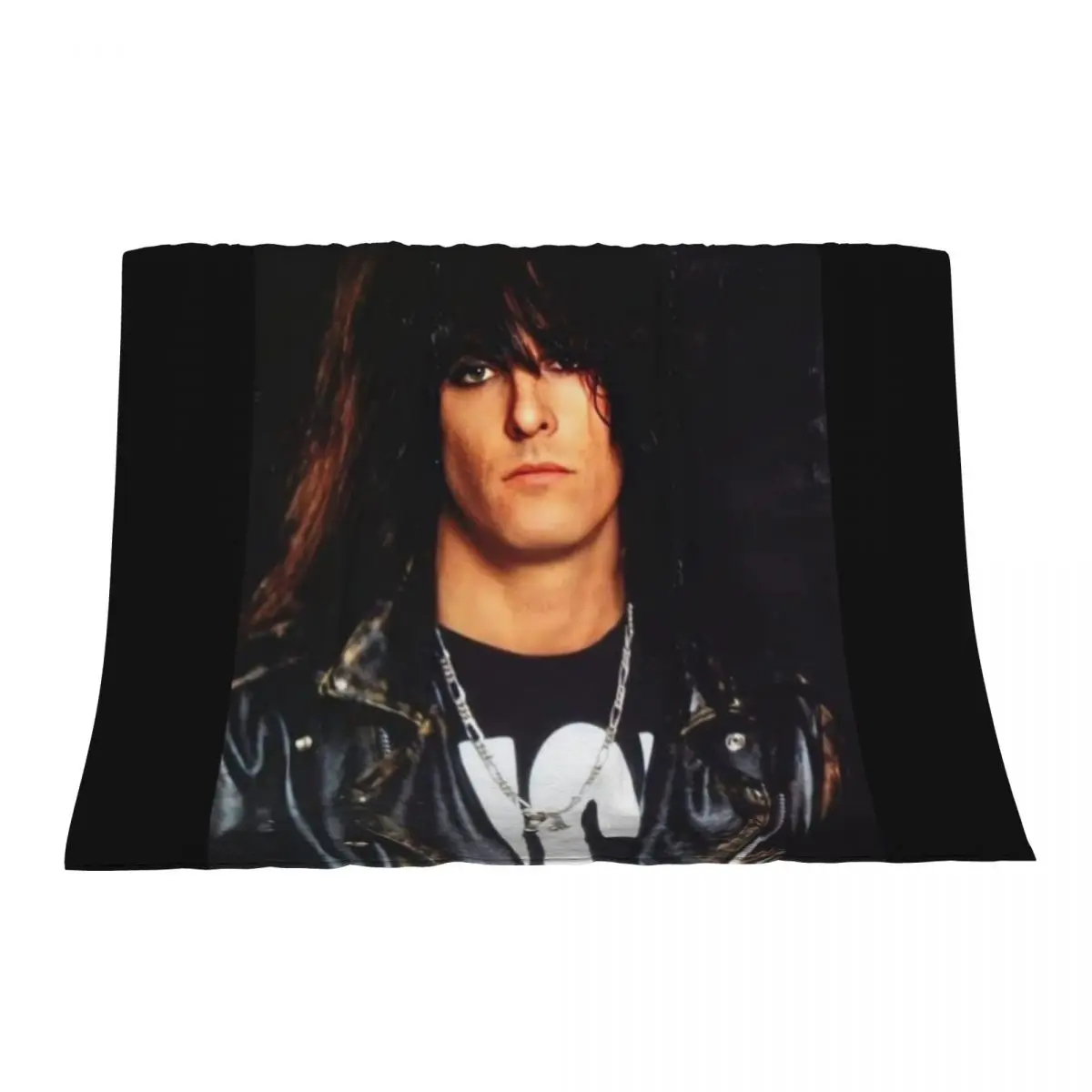 

Nikki Sixx - Album Throw Blanket Multi-Purpose Designers For Sofa Thin Blankets