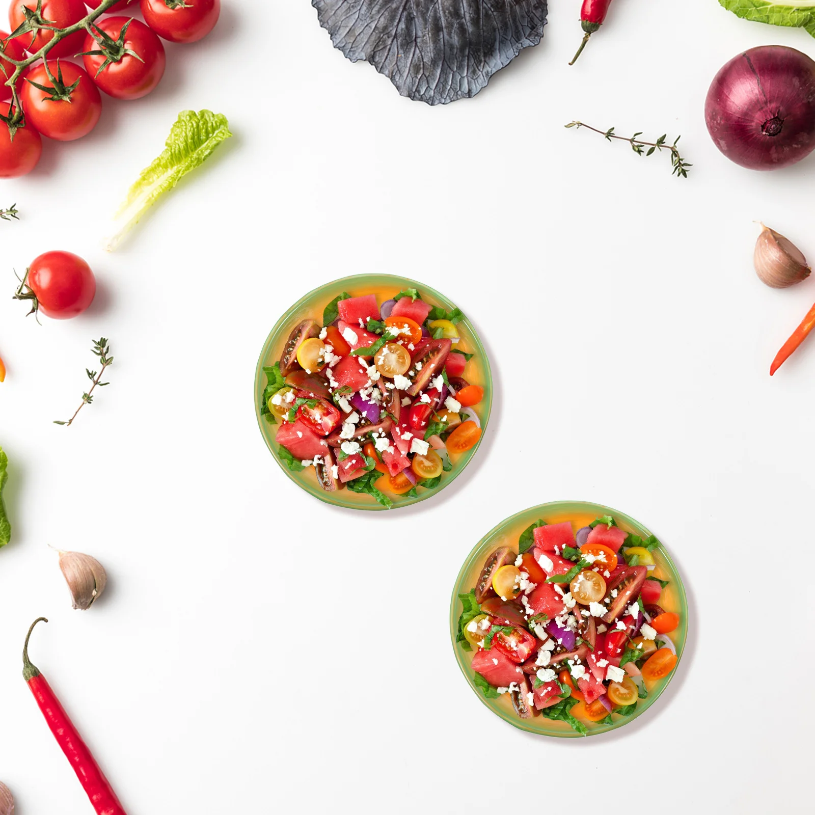 

1Pcs Fruit Bowl Kids Ceramic Eating Bowl Portable Light Weight for Snack Salad Storage Adorable Kitchen Tableware