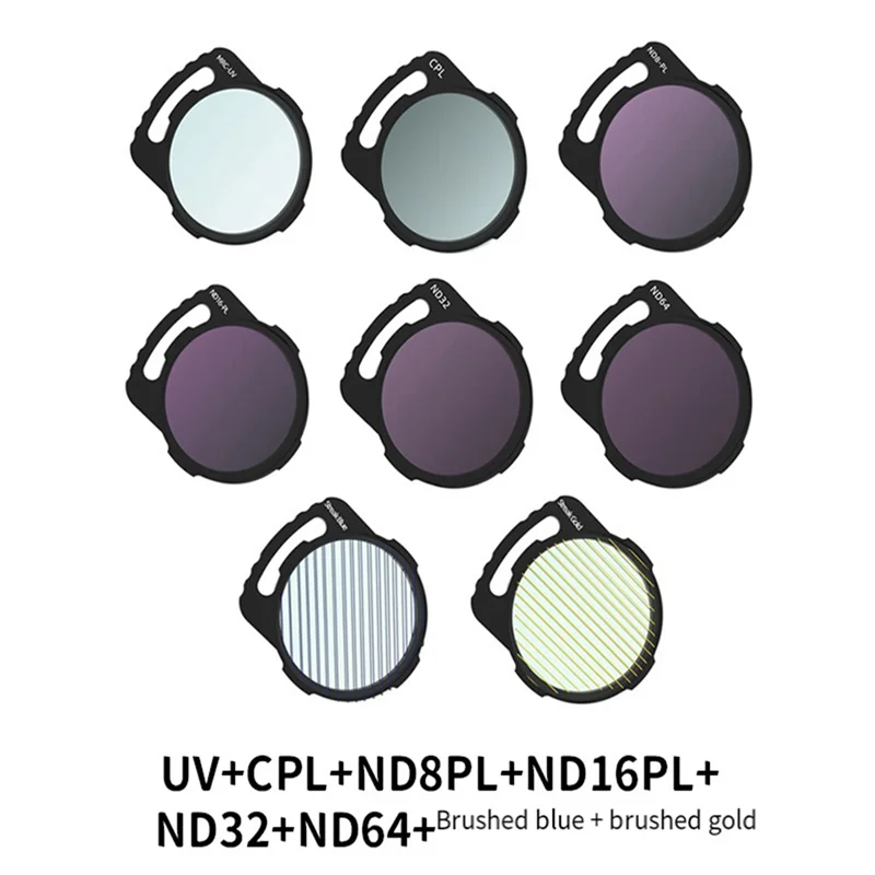 Durable-For DJI O3 Sky Avata Filter Horizontal And Vertical Detachable Multi-Cloud Mapping Traverser Multifunction Filter, Durab