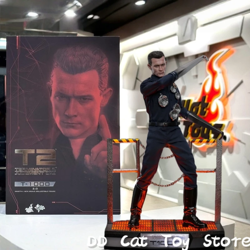 

In Stock Genuine HOTTOYS HT 1/6 MMS774 Terminator 2 Judgment Day T1000 1/6th Male Soldier Scale Collectible Action Figure
