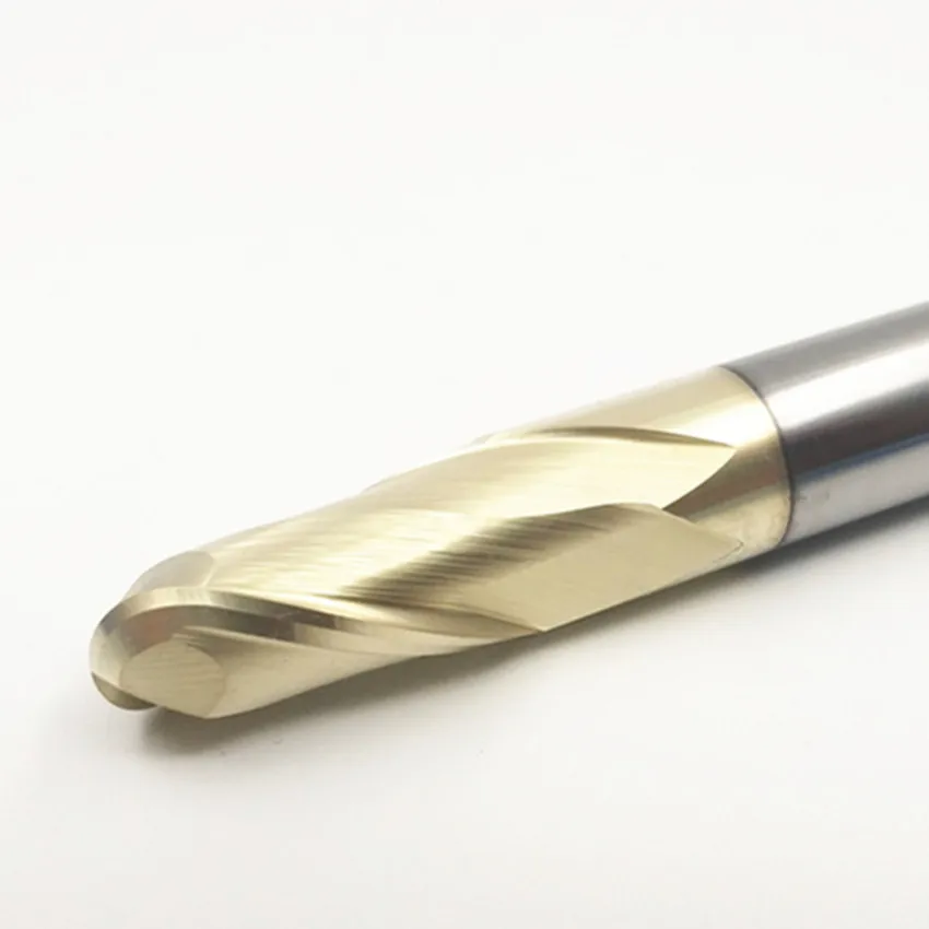 PML-2BL-R1.0/PML-2BL-R2.0/PML-2BL-R3.0/PML-2BL-R4.0/PML-2BL-R5.0 PML-2BL ZCC.CT 2 Flute Straight Shank Ball Nose End Mills