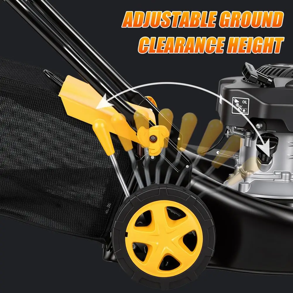 Lawn Mower, 4-Stroke Air-Cooled Engine 16