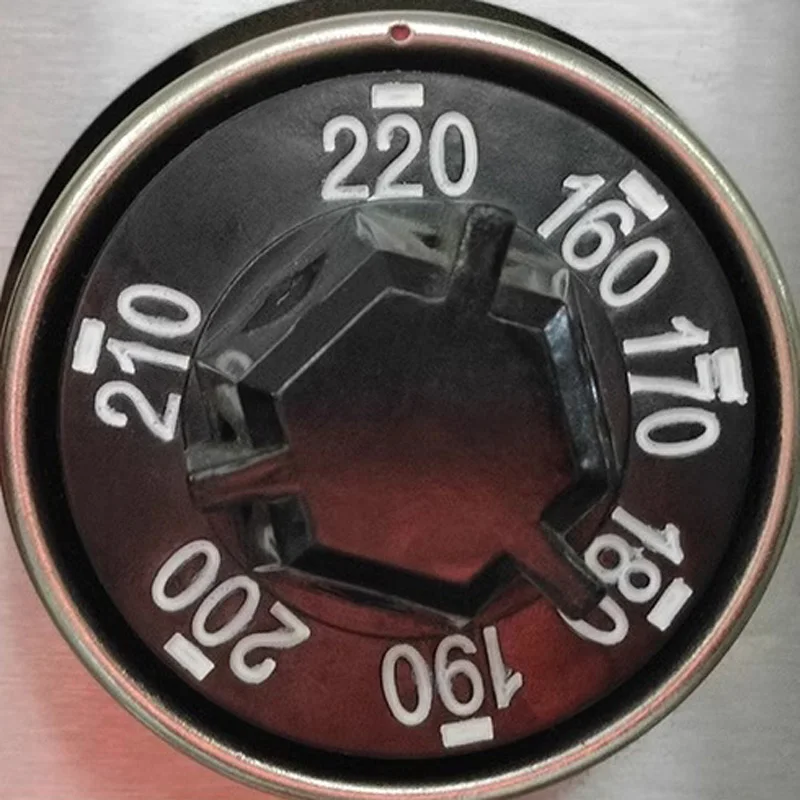 8L Single-Cylinder Commercial Gas Fryer, Countertop Kitchen Equipment, Independent Switch/Precise Temperature Control, Stainless