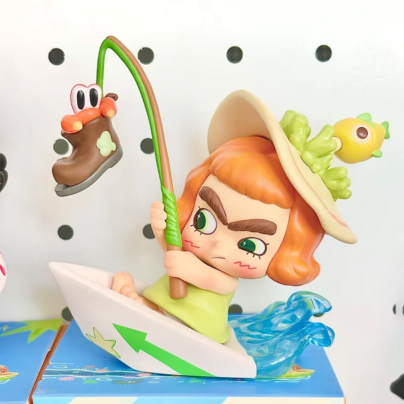 

Коллекционная фигурка 52TOYS Blind Box CiCiLu Ocean Messenger, модная игрушка, украшение для рабочего стола, декор для дома, подарок на день рождения