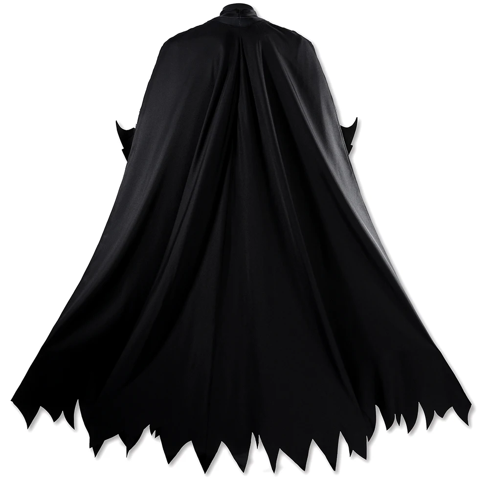 Knights Superhero Forever Bruce Wayne Cosplay Costume Men Bat Jumpsuit Halloween Carnival Fitting Suit Bodysuit Cape Party - view 3