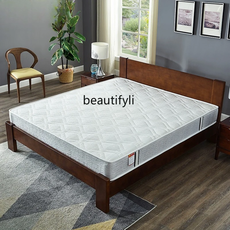 

Natural coconut palm mattress, spring Simmons double hotel mattress breathable soft and hard double-sided