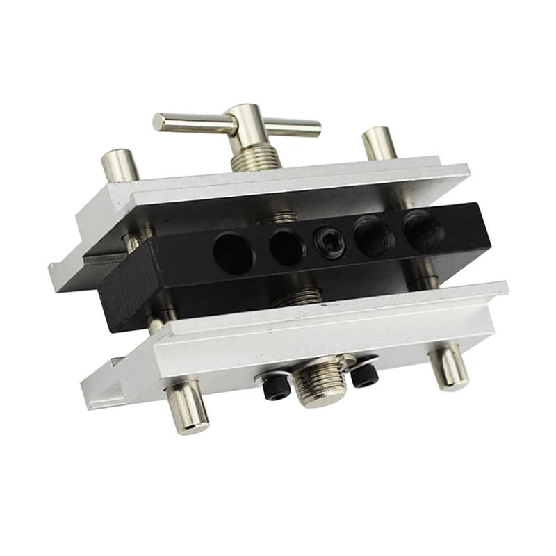 

【HOT-SELLING!】Woodworking Hole Punching Locator Woodworking Slant Hole Locator Imperial Woodworking Hole Punch Locator Kit