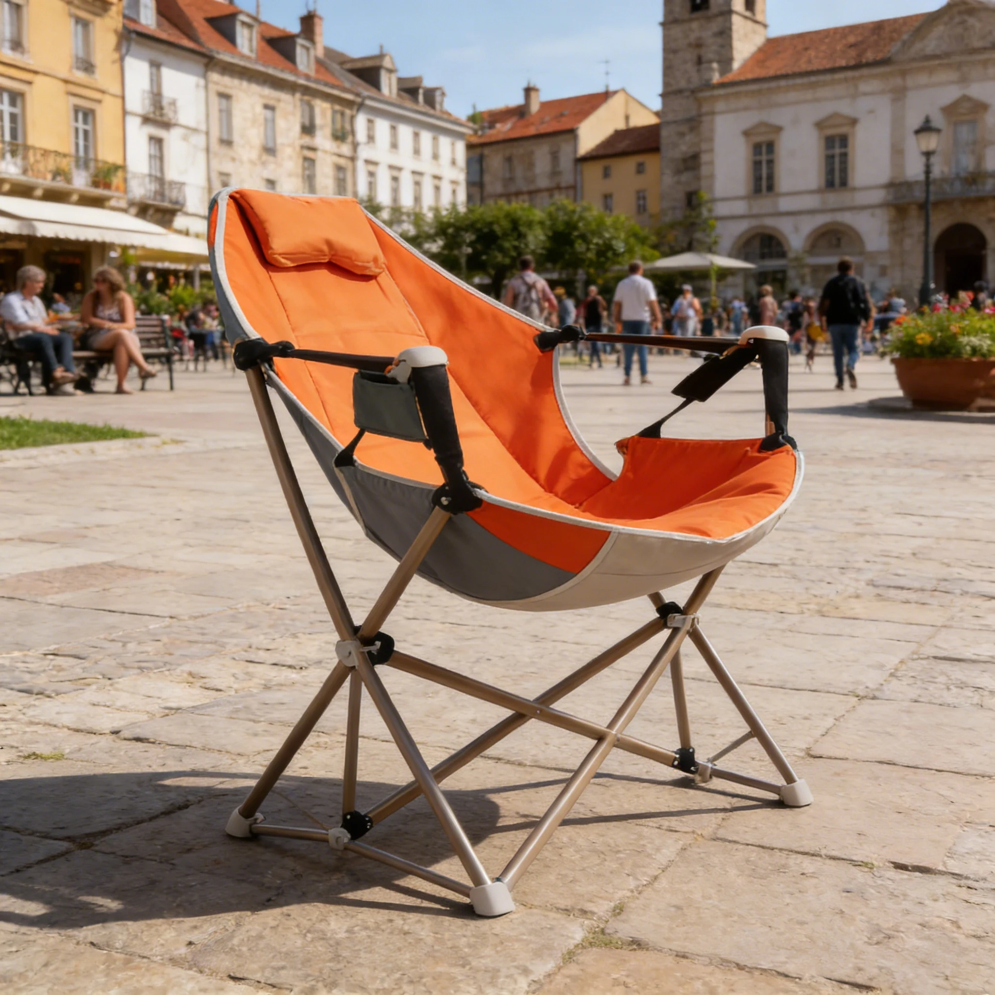 Best Selling Camping Stool Portable Chair Folding Stool Foldable Chair Comfortable For Outdoor Events