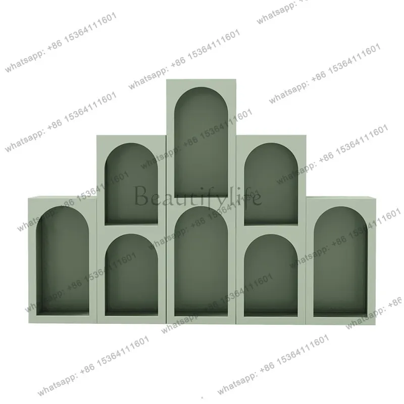 

Creative personalized bookcase piano paint multi-functional storage decoration entrance display cabinet