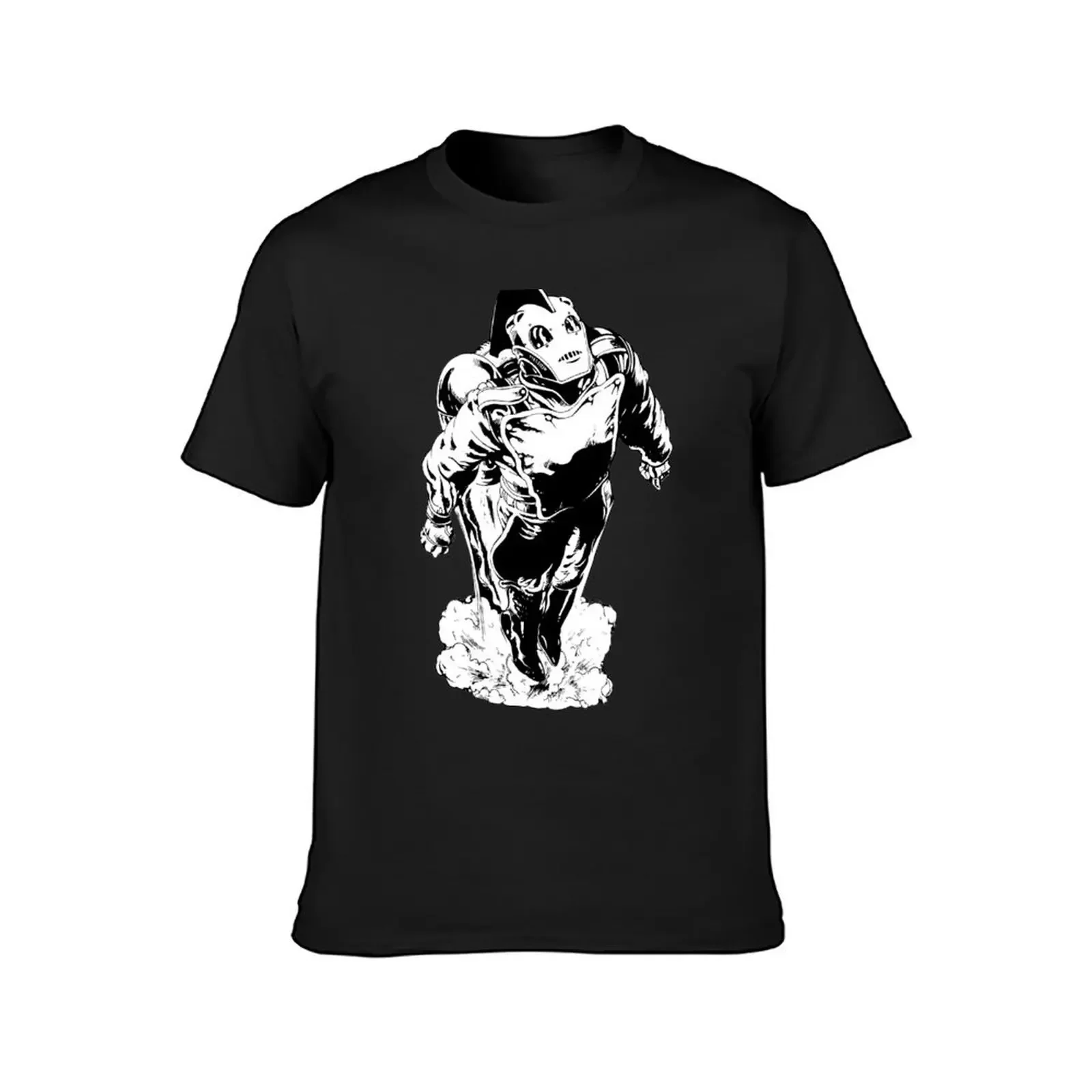 The Rocketeer T-Shirt custom shirt oversized t shirt mens t shirt