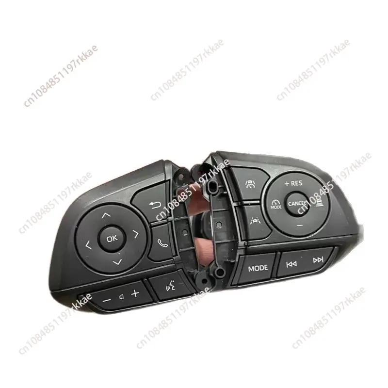 Multi-Media Steering Wheel Control Switch Button For 2019 2020 2021 2022 2023
