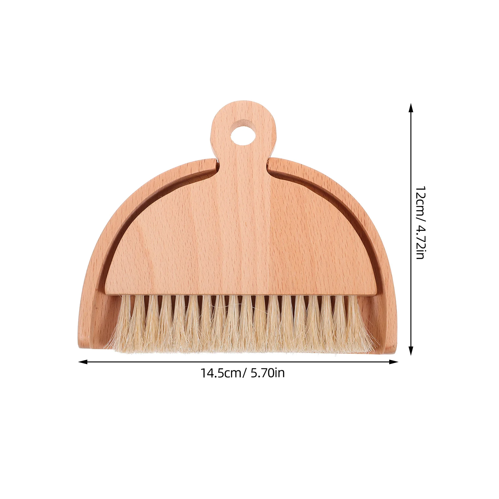 Dustpan Brush Car Vent Cleaner Mini Broom And Cleaning Interior Cleanser Small Pretend Detailing Wooden Desk Child