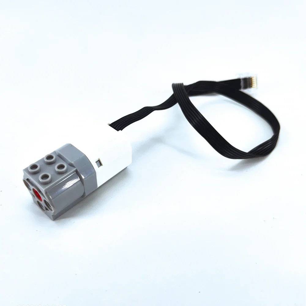 Bloques de construcción de buje/Sensor/Motor de alta tecnología WEDO 2,0 función de potencia EV3 20841 20844 Sensor 45300 19071 bloques de motor principal Juguetes