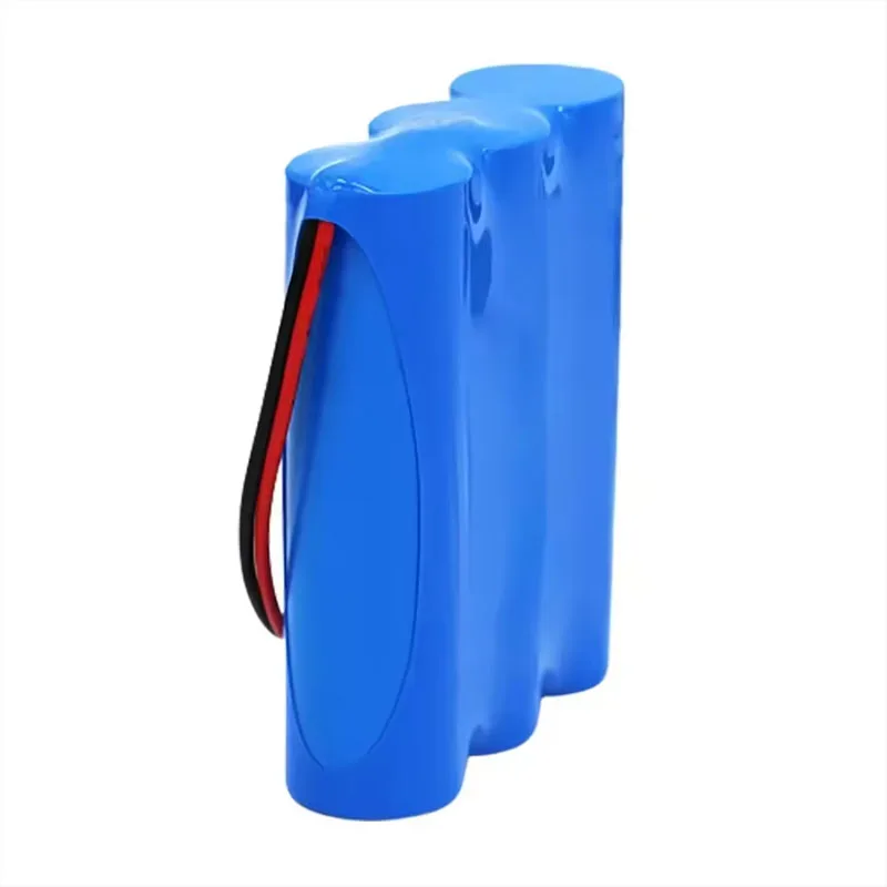 12V 3S1P 12.6V/11.1V 3500mAh 18650 Lithium-ion Battery Pack for Backup Power Supply CCTV Camera Toy Car Beauty Instruments