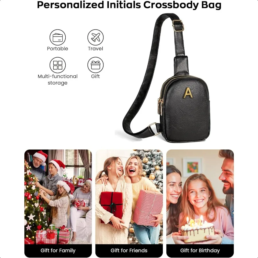 Regali per ragazze adolescenti Roba alla moda Borsa a tracolla personalizzata per ragazze adolescenti Donne Regali di compleanno Regali di laurea Idea leggera
