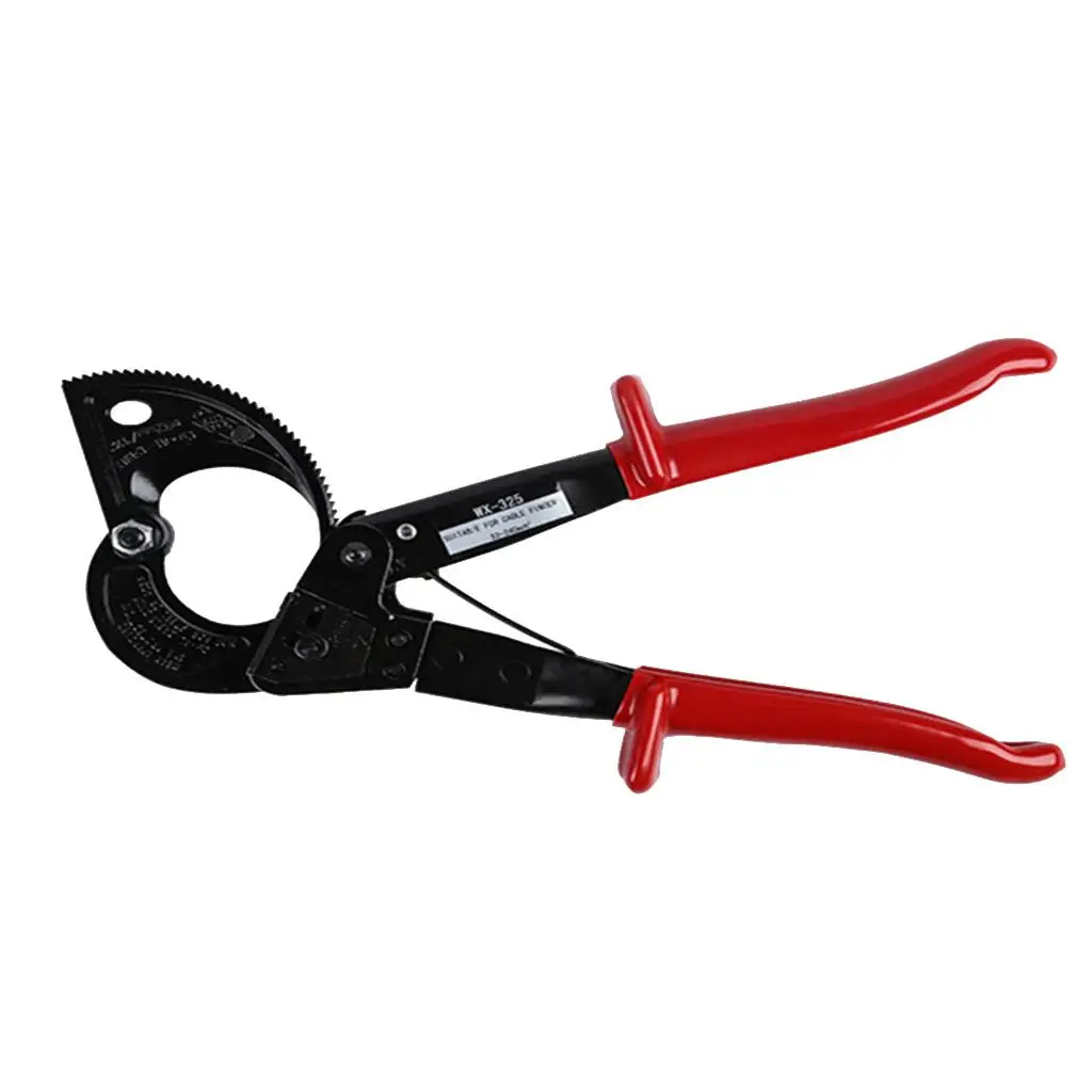 

Ratcheting Cable Cutter Heavy Duty Hand Tool Set for Efficient Copper Aluminum Wire Cutting Work