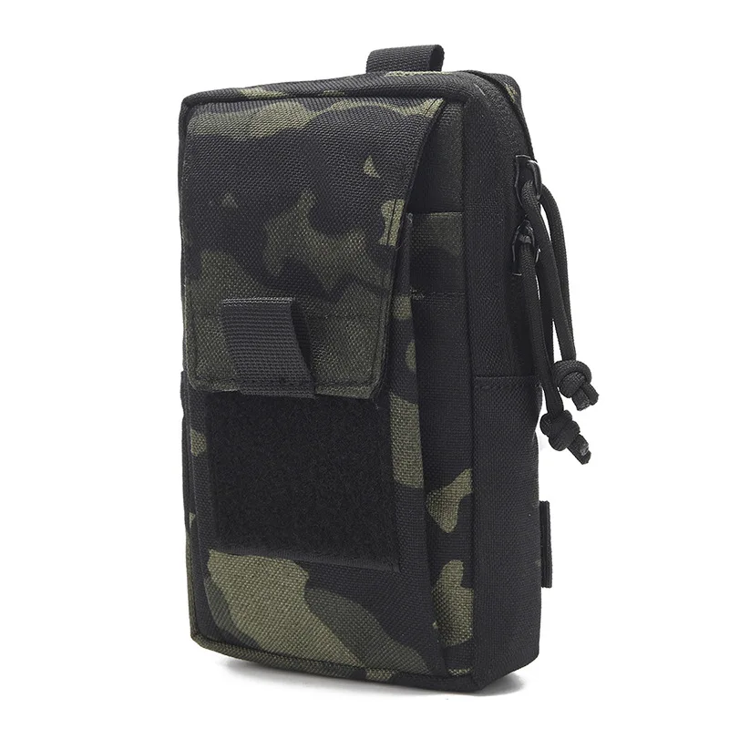 Taktische MOLLE Handytasche Tasche EDC Gadget Taille Gürtel Pack für Outdoor Jagd Camping Trekking Reisen – Detail 9
