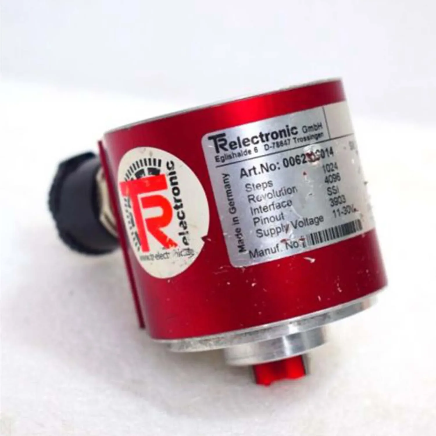 

TR electronic | IES58-00047 | Encoder - For use in Industrial / CNC Automation and Various Industry Functionalities