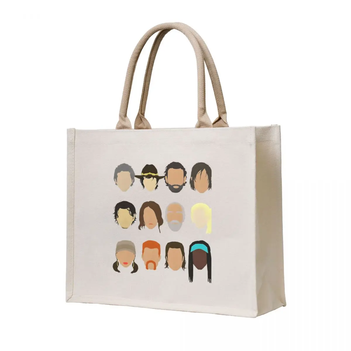 

Zombies Zombie Original Viral Fanart Designer by dabulatakeyq Tote Bag cute tote bag Fabric bag sac pour femme Women's handbag