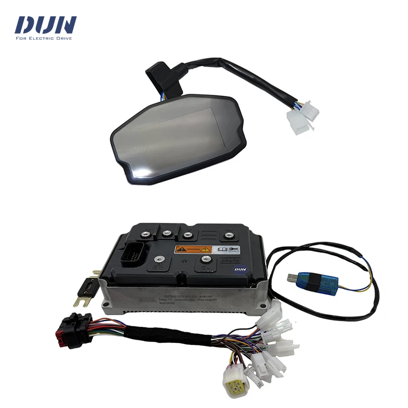 

Powerful VOTOL EM300S Brushless DC Peak 700A 8KW-10KW Programmable Controller with DKD Display for QS In-Wheel Mid-Drive Motor