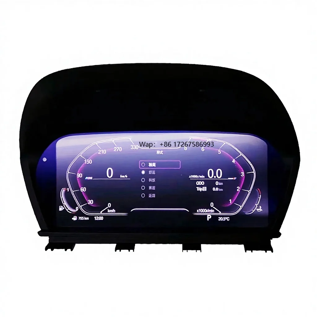 12.3 Digital Cluster Lcd Dashboard Cockpit  for 1 F20 F21 2 F45 X1 F48 Instrument Panel Multi Functional