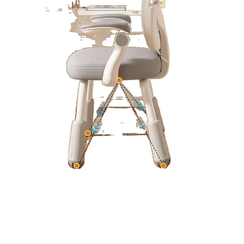 

Study Computer Home Office Child Middle School Student Sedentary Comfort Desk Chair Ergonomics