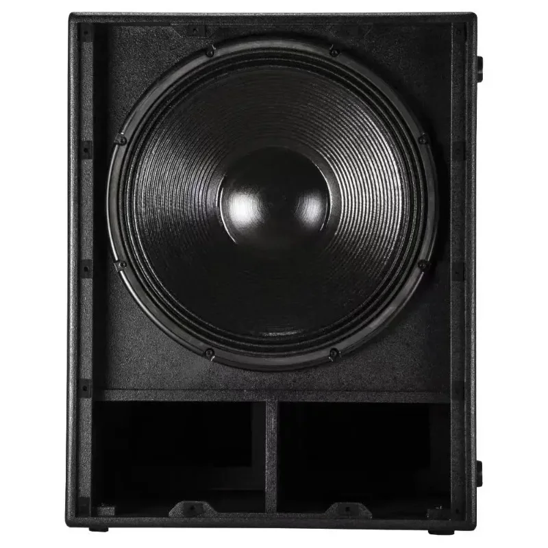 Single 18-inch Subwoofer Audio Outdoor Professional Performance Speaker, High Power