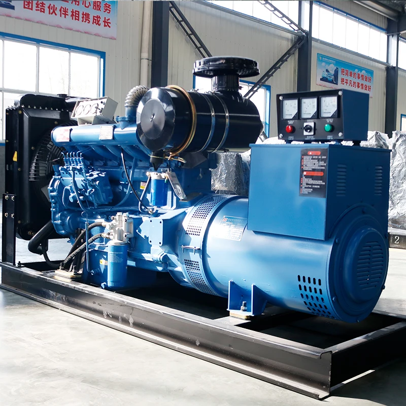 Sealed Silent Generator Set 100kw 30kva Diesel Dynamo Genset Anti Dust Outdoor Placement Commercial Power Machine