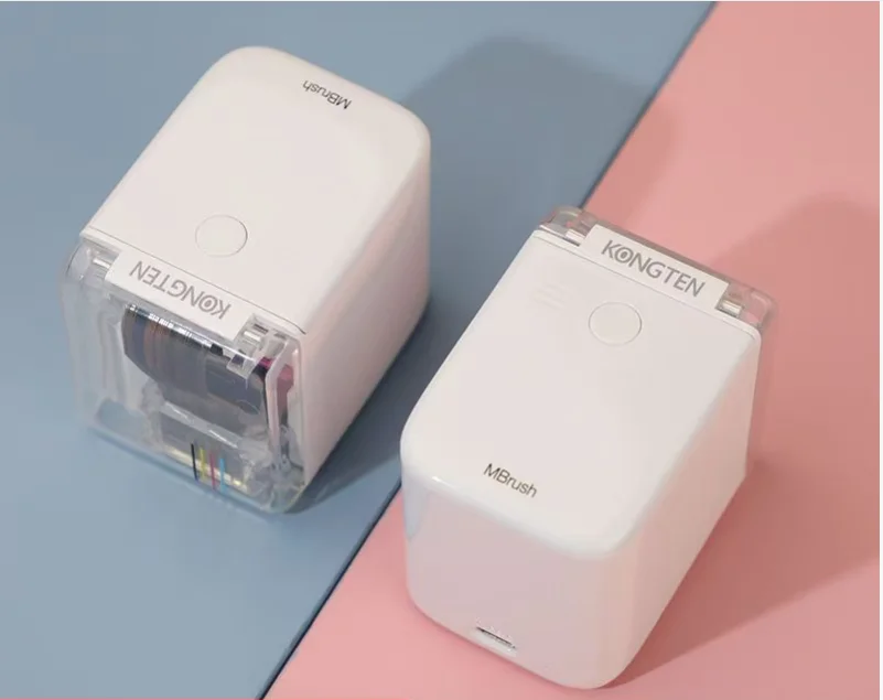 

Portable Handheld Color Label Printer 220V/110V Bluetooth Connection Custom DIY Small Color Home Inkjet Printer